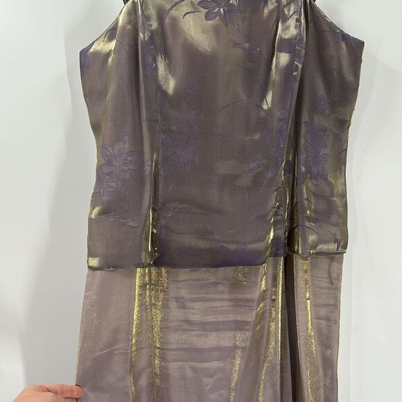 Alex Evenings Vintage Maxi Dress - Picture 5 of 10